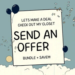 Let’s make a deal! Send me an offer! Bundle + Save